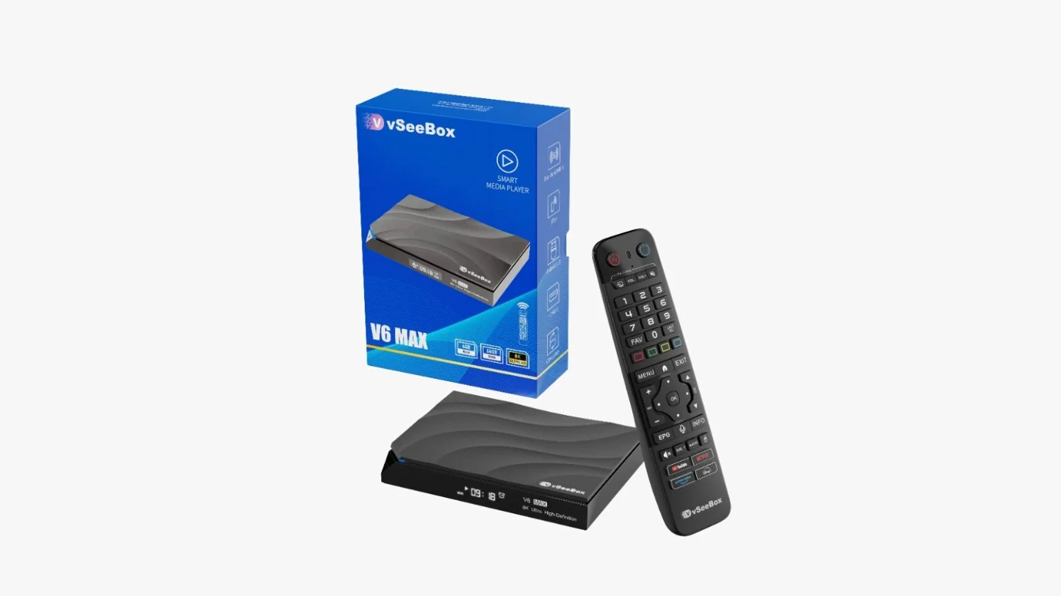 vSeeBox V6 Max